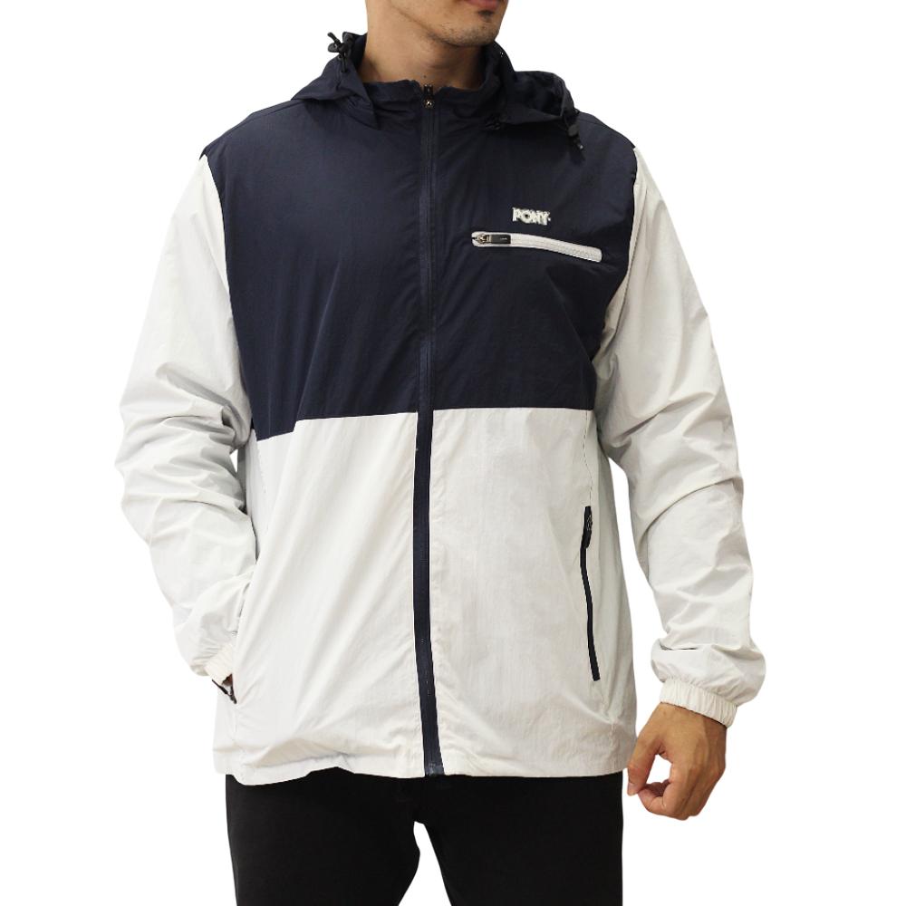 Pony Camperas Masculino Moda Jacket Nordic Navy/Off White
