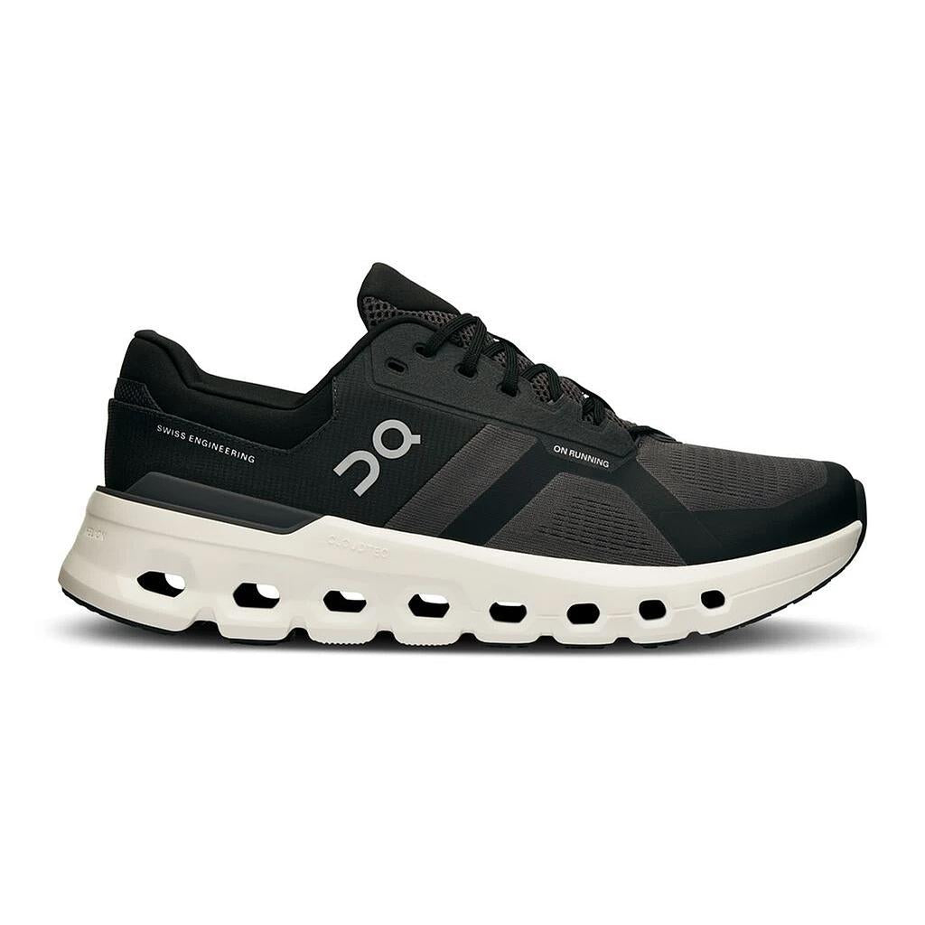 On Deportivos Masculino Running Cloudrunner 2 Eclipse Black