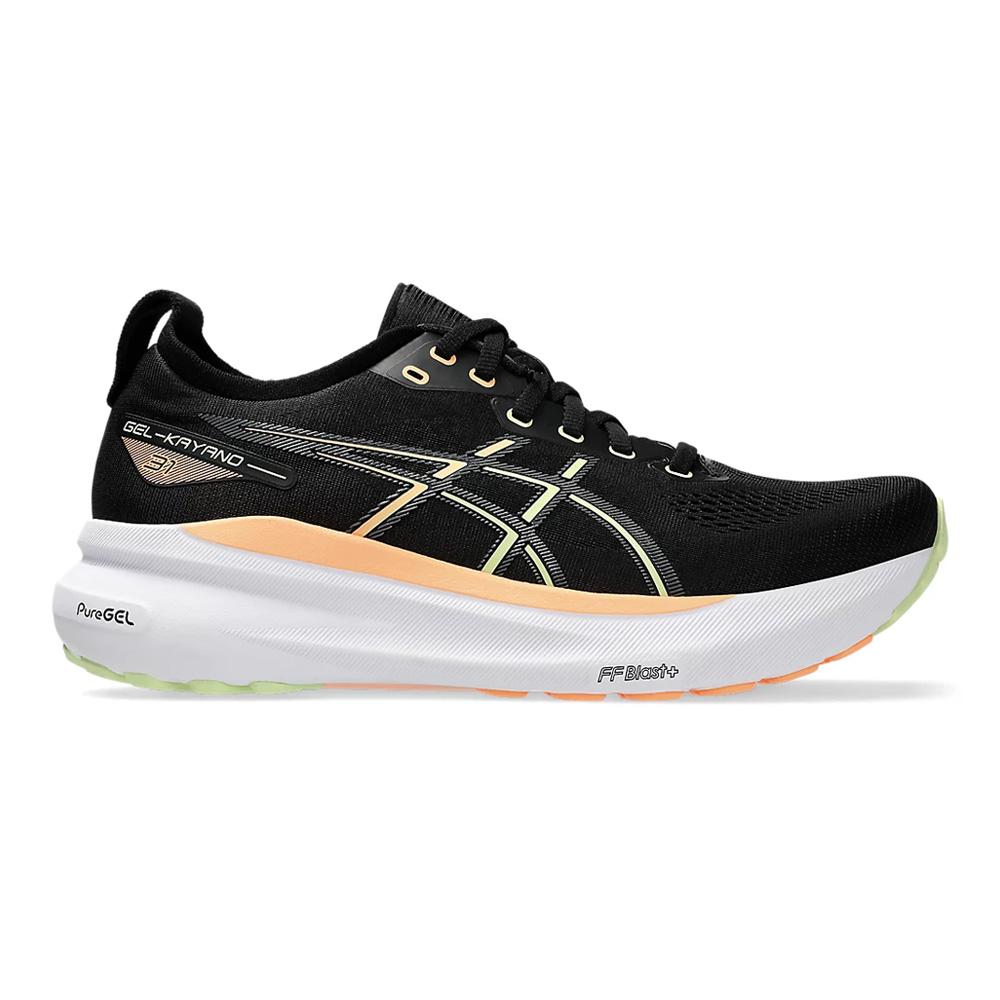 Asics Deportivos Masculino Running Gel Kayano 31 Black/Cool Matcha