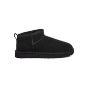 UGG Botas Femenino Moda Classic Ultra Mini Black