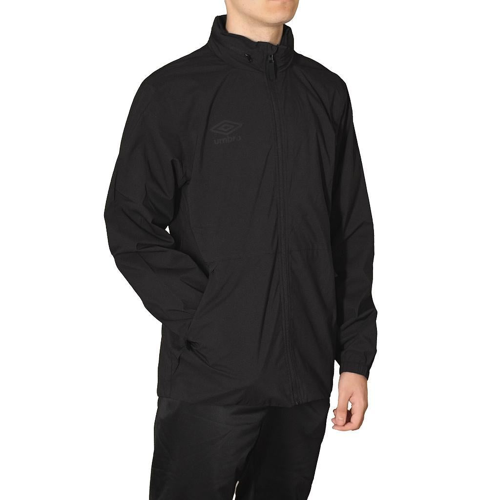 Umbro Camperas Masculino Moda Windbreak Pockets Black