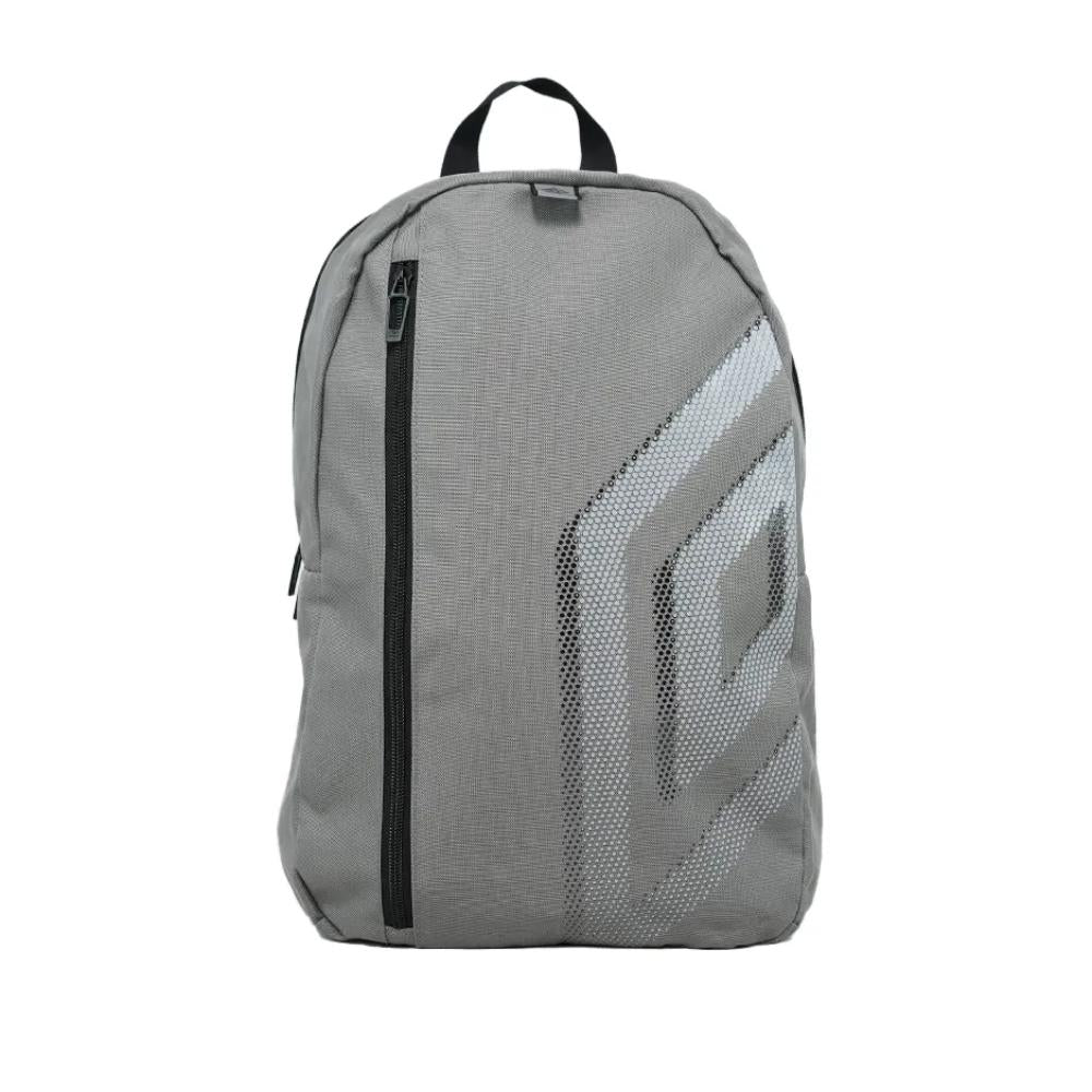 31030U-MUK Umbro Mochilas Unisex Futbol Training Slimline Backpack Grey/High Rise/Black