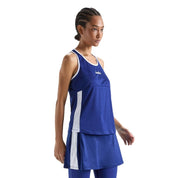 Diadora Tank Femenino L.Core Tank Blue Print