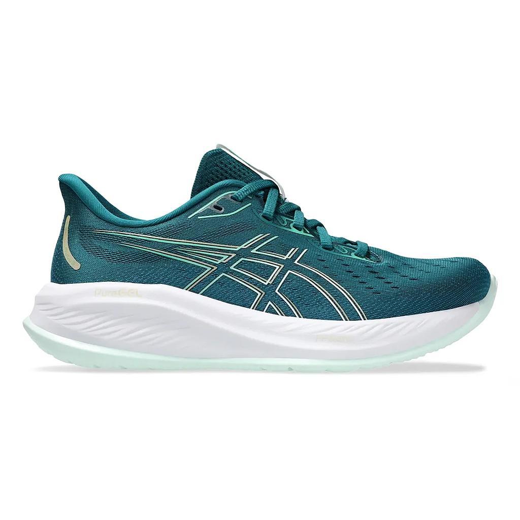 Asics Deportivos Femenino Running Gel Cumulus 26 Rich Teal/Pale Mint