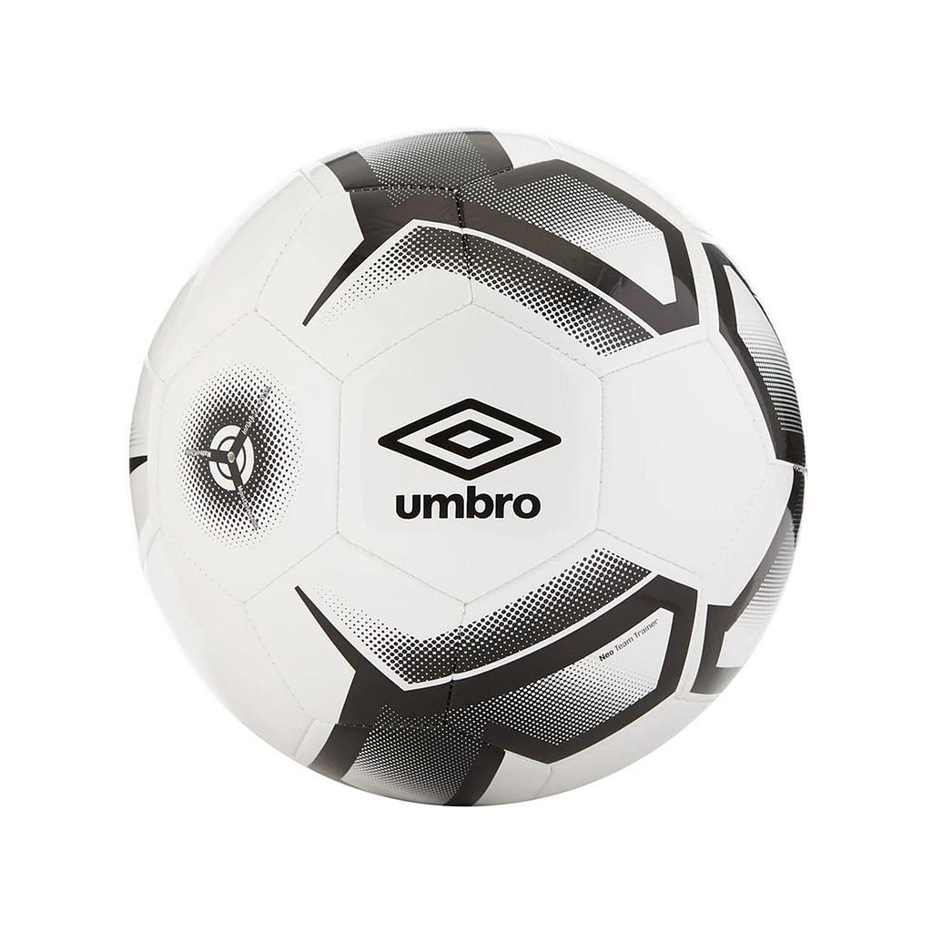 21336U-096 Umbro Pelotas Unisex Futbol Neo Team Trainer White/Black