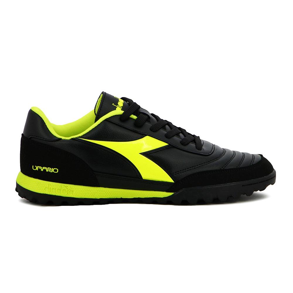 Diadora Society Masculino Futbol Urano Tf M 165 Black/Yellow Fluor