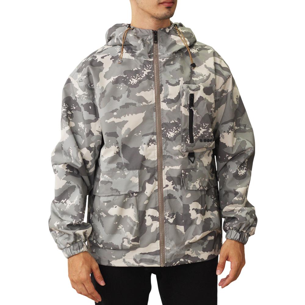 Diadora Camperas Masculino Moda Jacket Frysta Lt Green