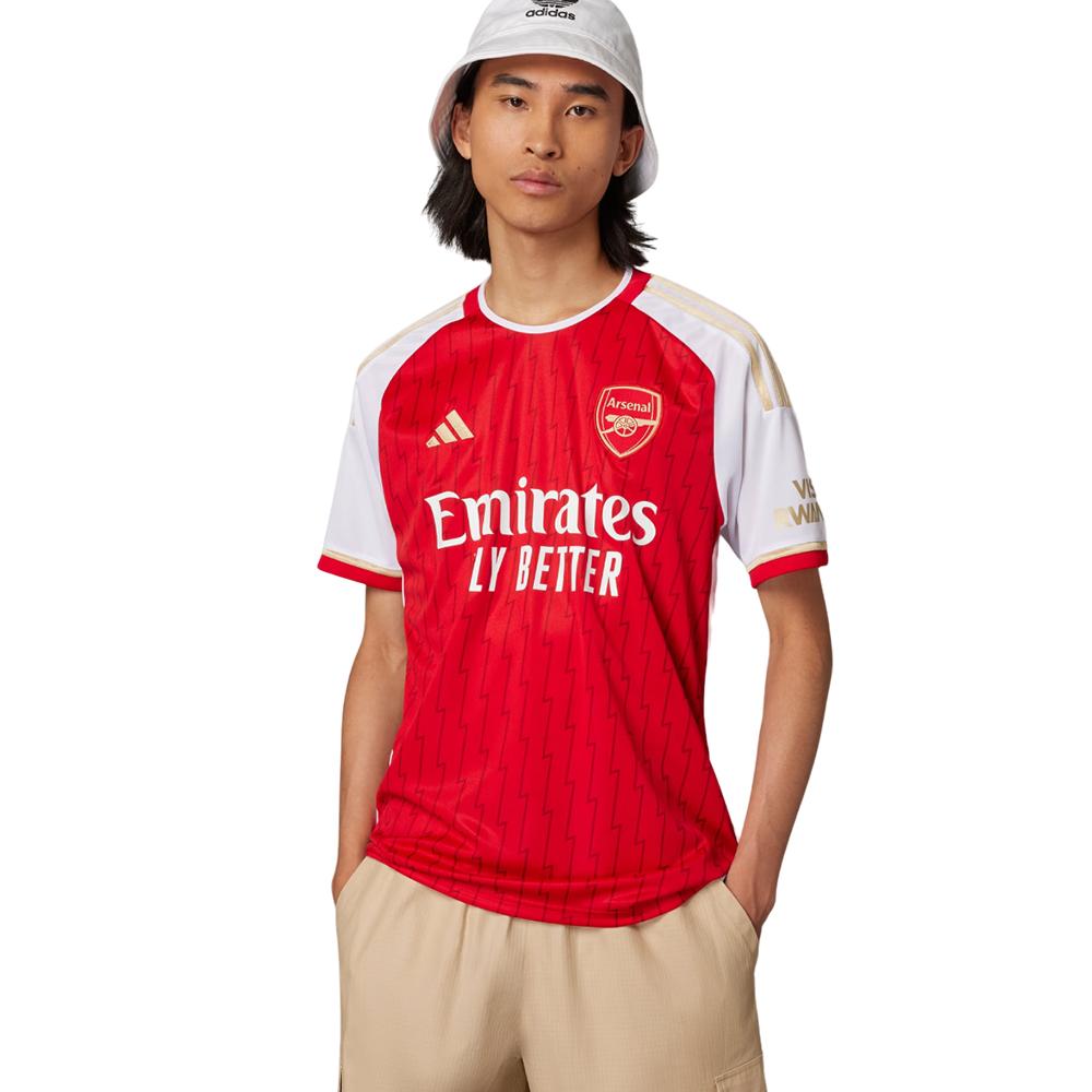 Adidas Remeras Masculino Afc H Jsy Rojo