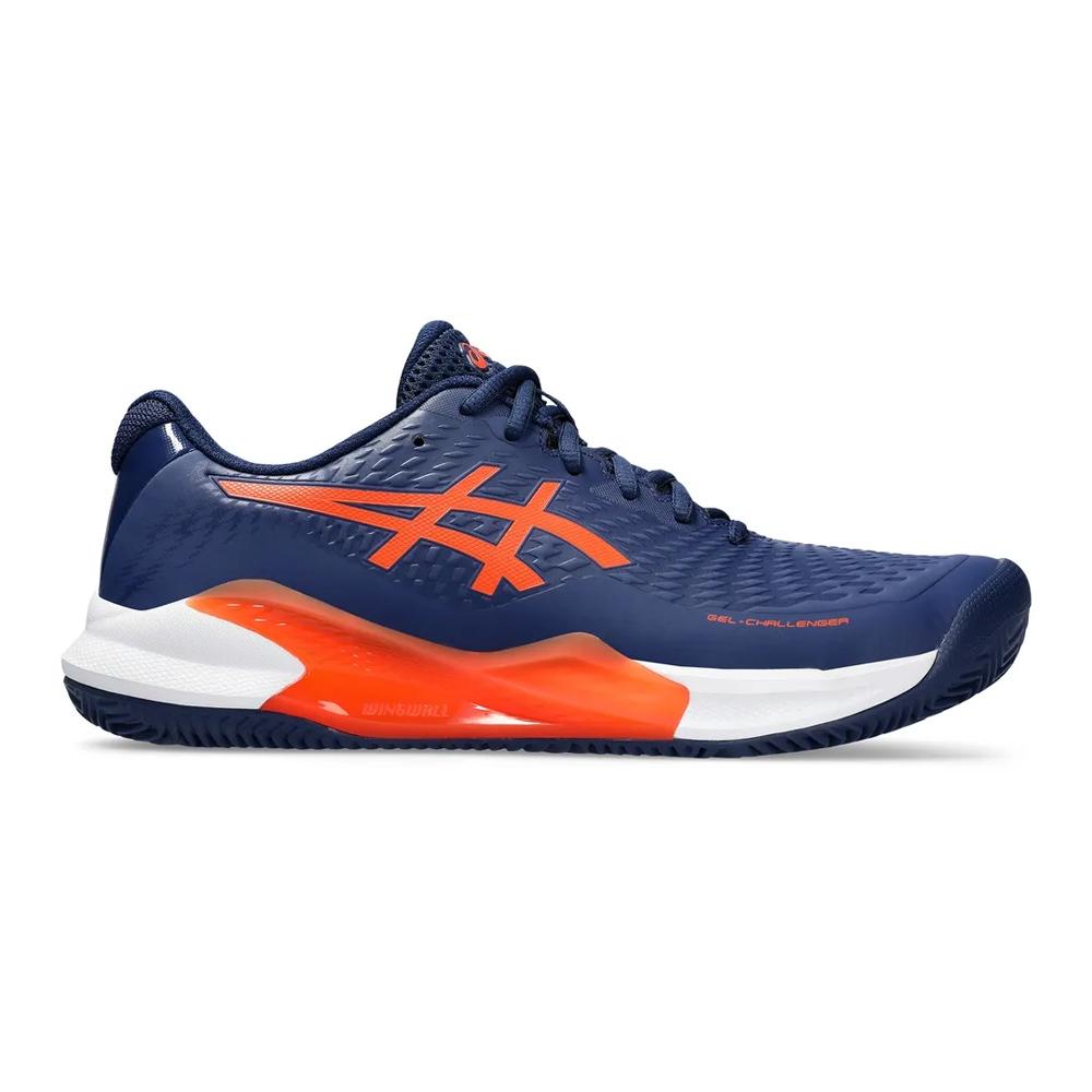 Asics Tenis Masculino Gel Challenger 14 Clay Blue Expanse/Koi