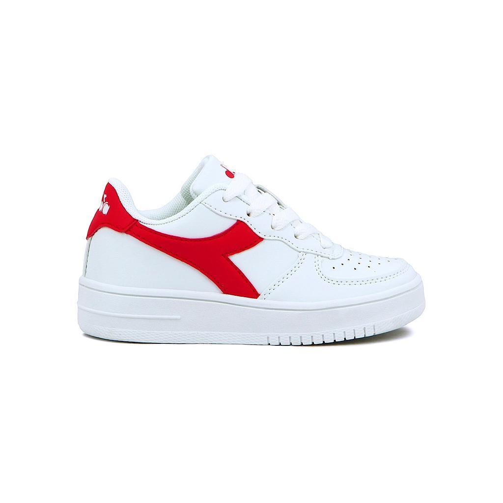 Diadora Lifestyle Ninos Moda Spitfireii K 36 White Red