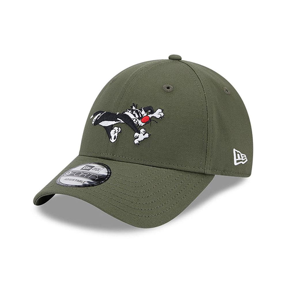 60364249 New Era Gorros Entretenimiento 9Forty Snapback Warner Brothers Sylvester Green