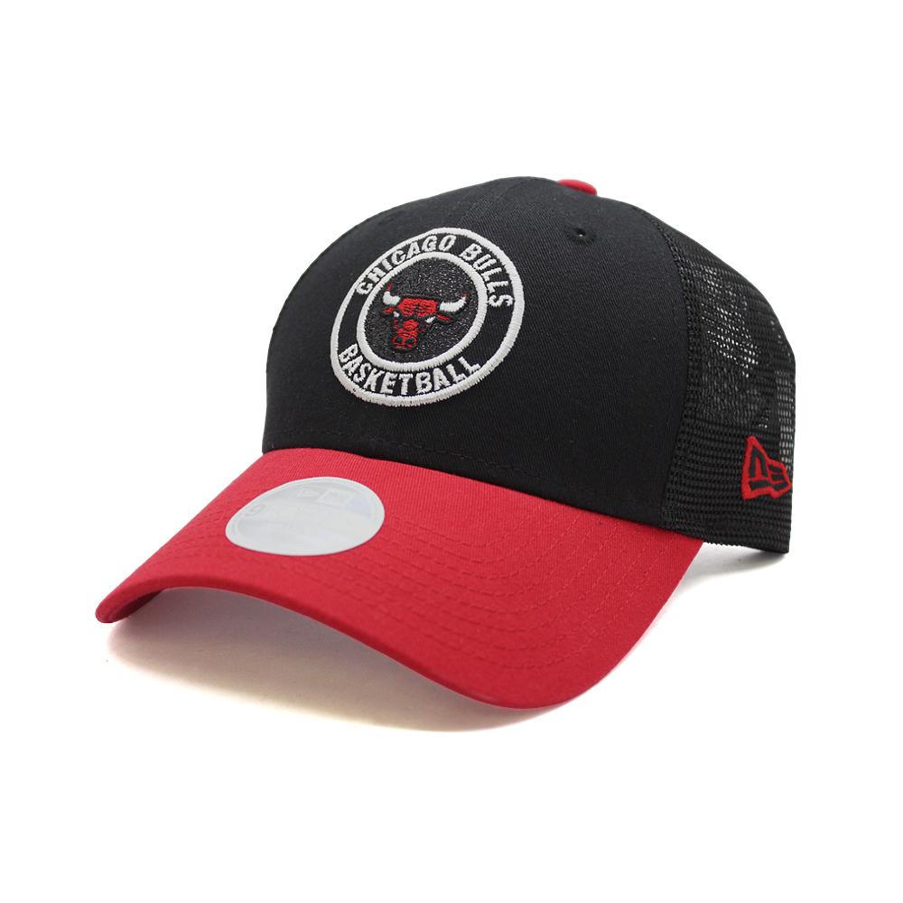 MAZ-60308971 New Era Gorros NBA 9Forty Chicago Bulls Red/Black/White
