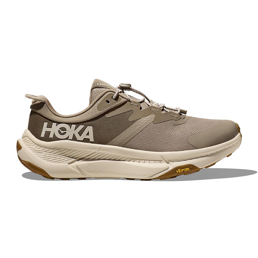 Hoka Deportivos Masculino Running Transport Dune/Eggnog