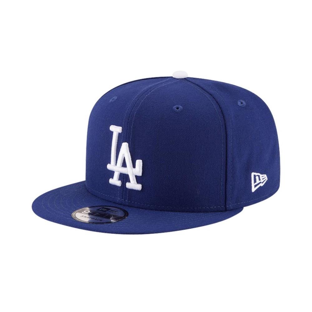 11591043 New Era Gorros MLB 9Fifty Snapback Los Angeles Dodgers Blue/White/Grey