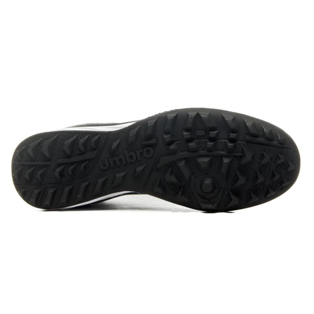 Umbro Futbol Society Masculino Adamant Club Negro/Blanco/Azul Claro