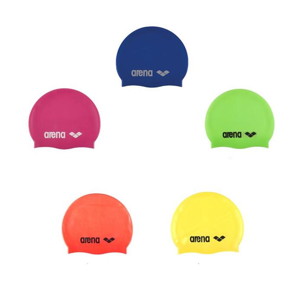 Arena Gorras de Natacion Unisex Natacion Classic Silicone Assortment B