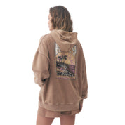 Roxy Canguros Femenino Moda Eastside Brown