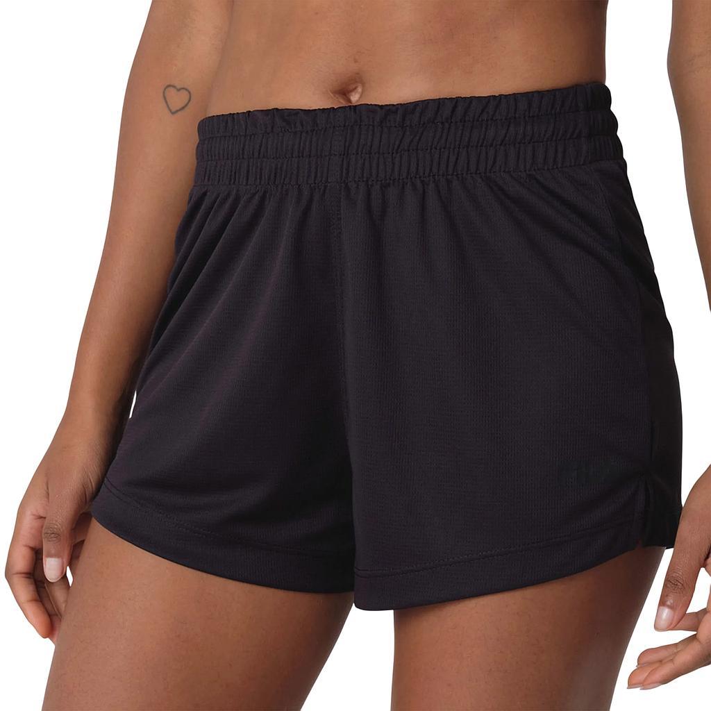 Fila Shorts Femenino Training Myler Black/Black