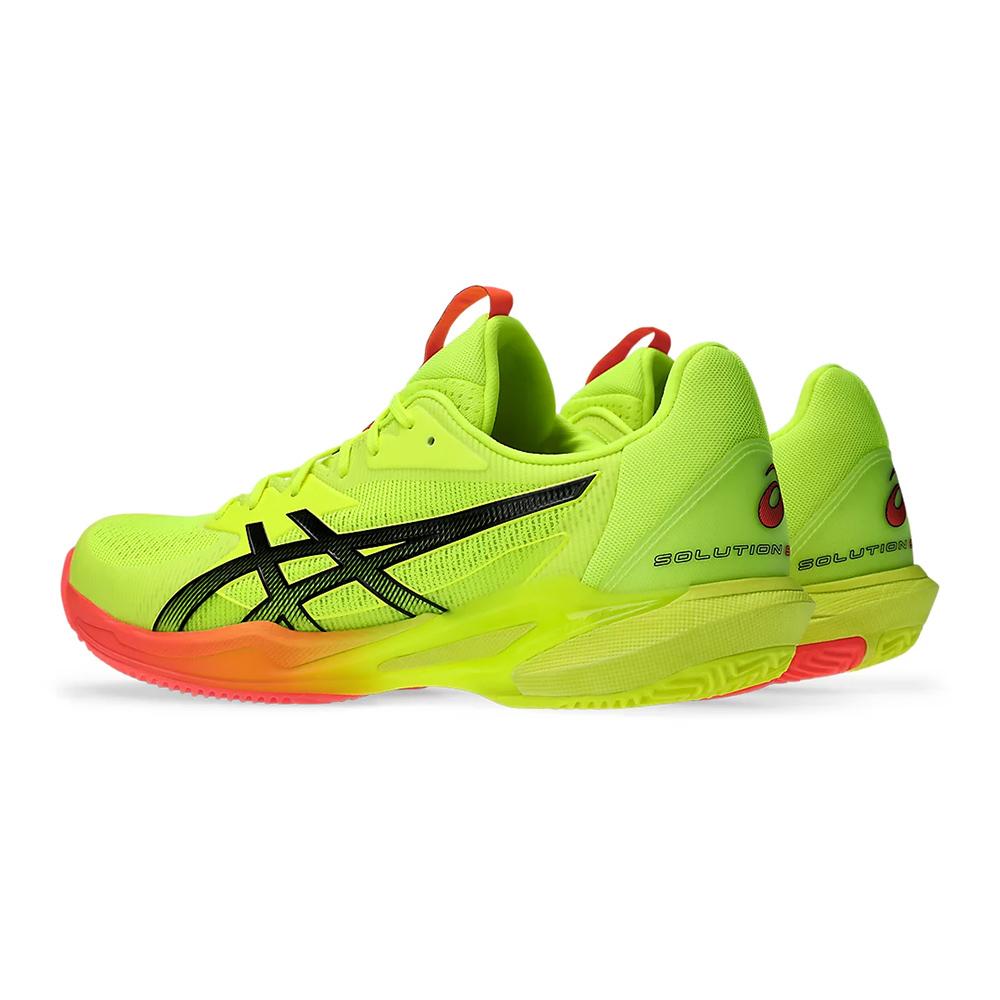 Asics Deportivos Masculino Tenis Solution Speed Ff 3 Clay Paris Safety Yellow/Black
