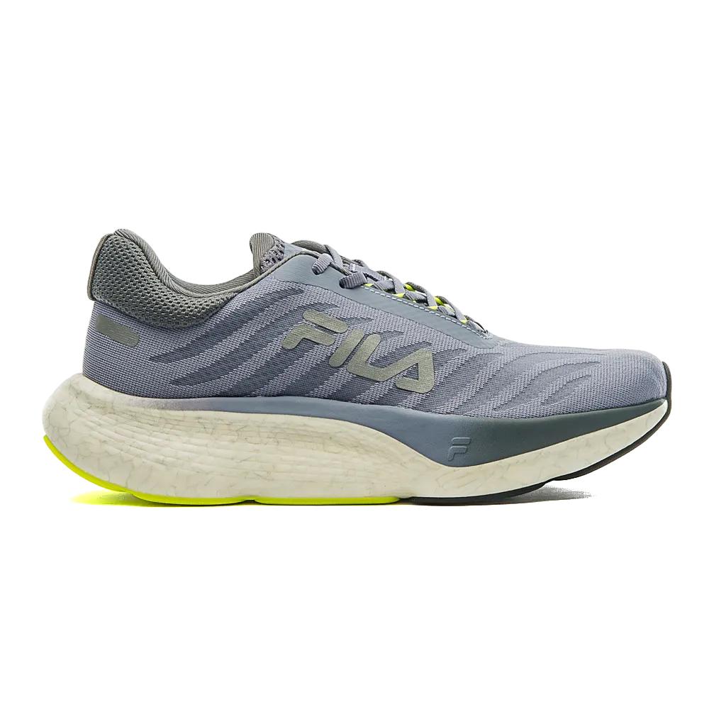 Fila Deportivos Femenino Running Float Maxxi 2 Azul Granito/Grafito/Lima