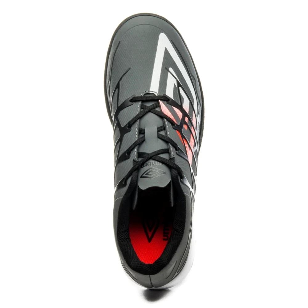 Umbro Futbol Society Masculino Velocita Alchemist Club Negro/Grafito/Coral