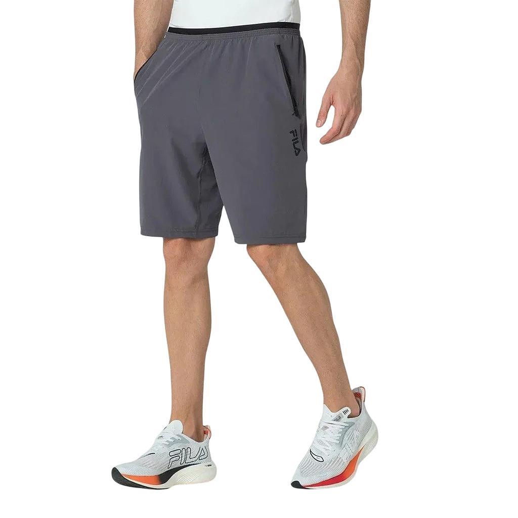 Fila Bermudas Masculino Training Zip Iv 9 Graphite