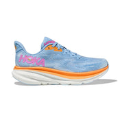 Hoka Running Femenino Clifton 9 Air Blue/Ice Water
