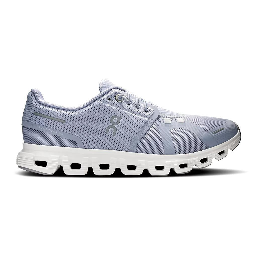 On Deportivos Femenino Running Cloud 6 Nimbus/White
