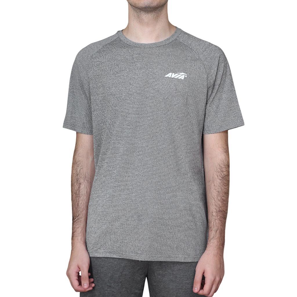Avia Remeras Masculino Running Iowa Black