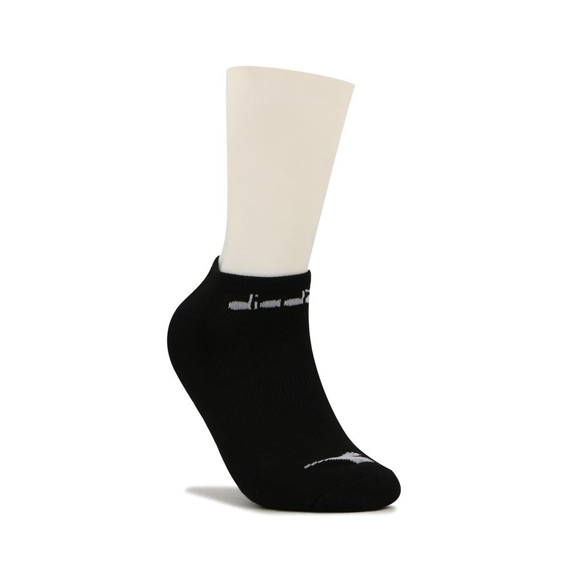 Diadora Medias Asti (Pack X3) Black