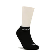 Diadora Medias Asti (Pack X3) Black