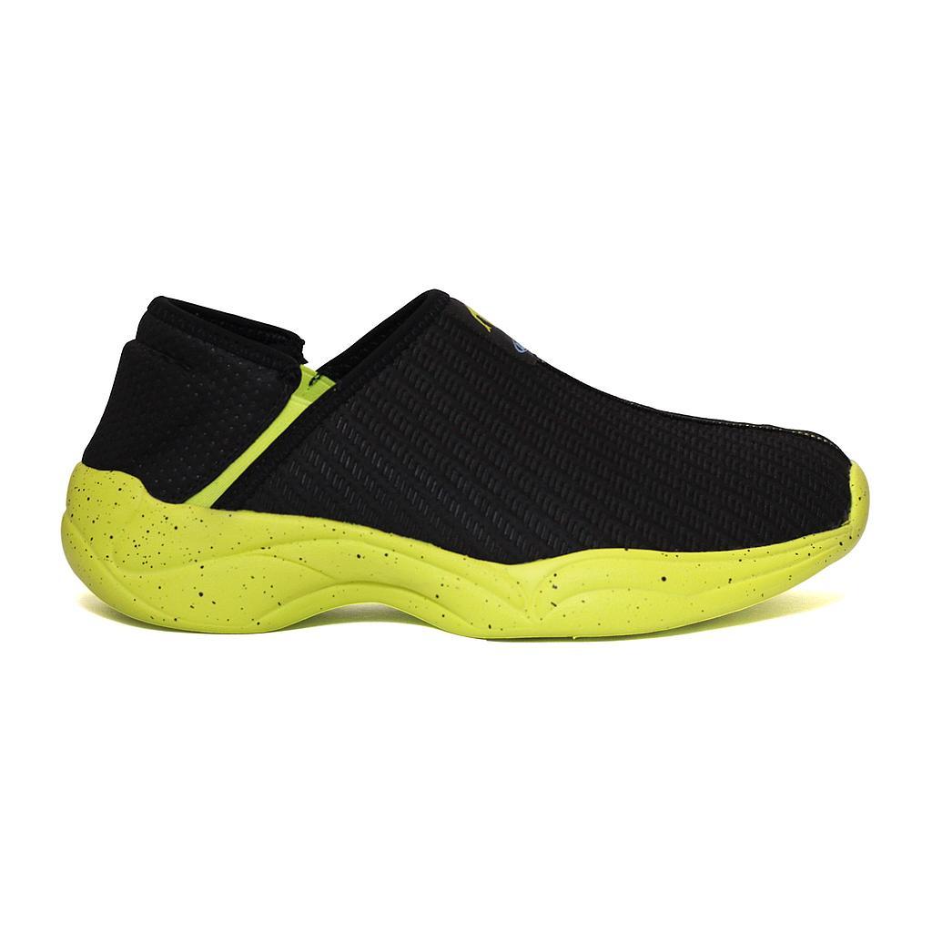 And1 Deportivos Masculino Basquet Cinch Black/Lt Green