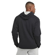 Champion Fleece Hoodie Masculino Powerblend Graphic Hoodie Fleece Black