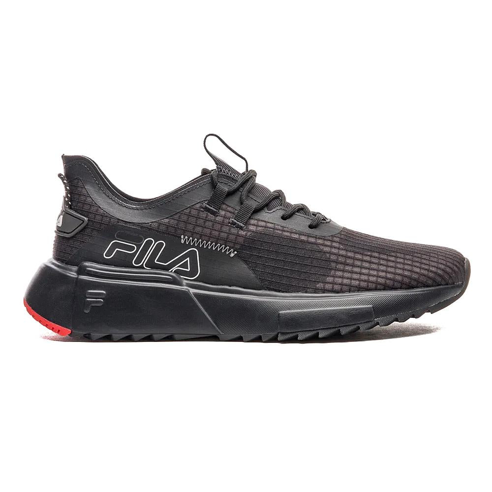 Fila Deportivos Masculino Training F Virtuous Black/Graphite/Flame Scarlet