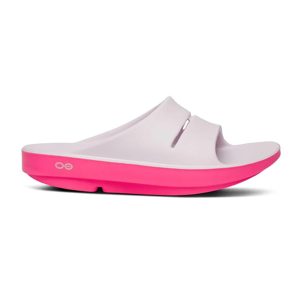 Oofos Zapatillas Femenino Active Recovery OOahh Fsd Dragon Fruit Margarita