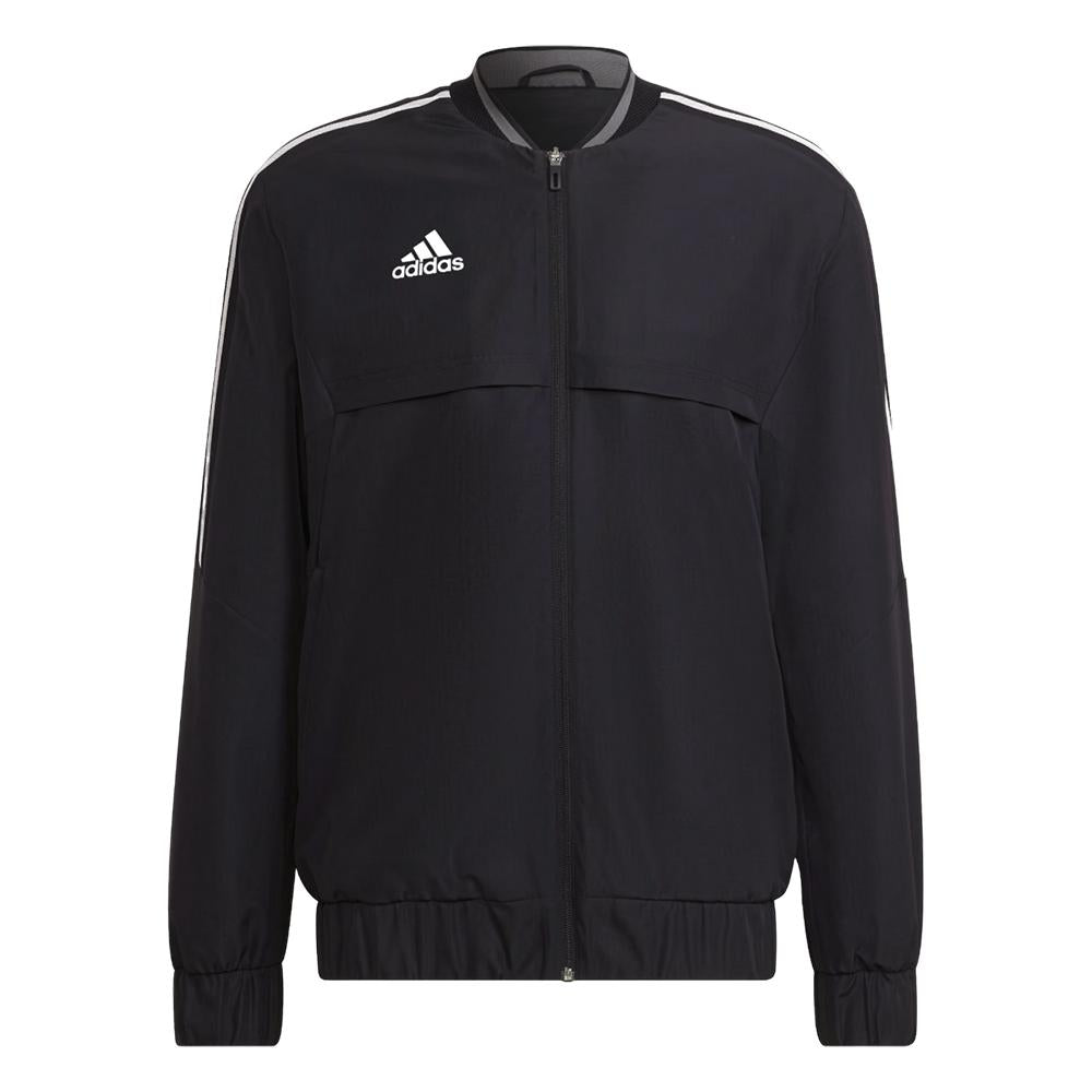 H21289 Adidas Camperas Masculino Con22 Pro Jkt Black