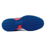 Fila Tenis Masculino Axilus Ace Clay Royal/Blanco/Rojo