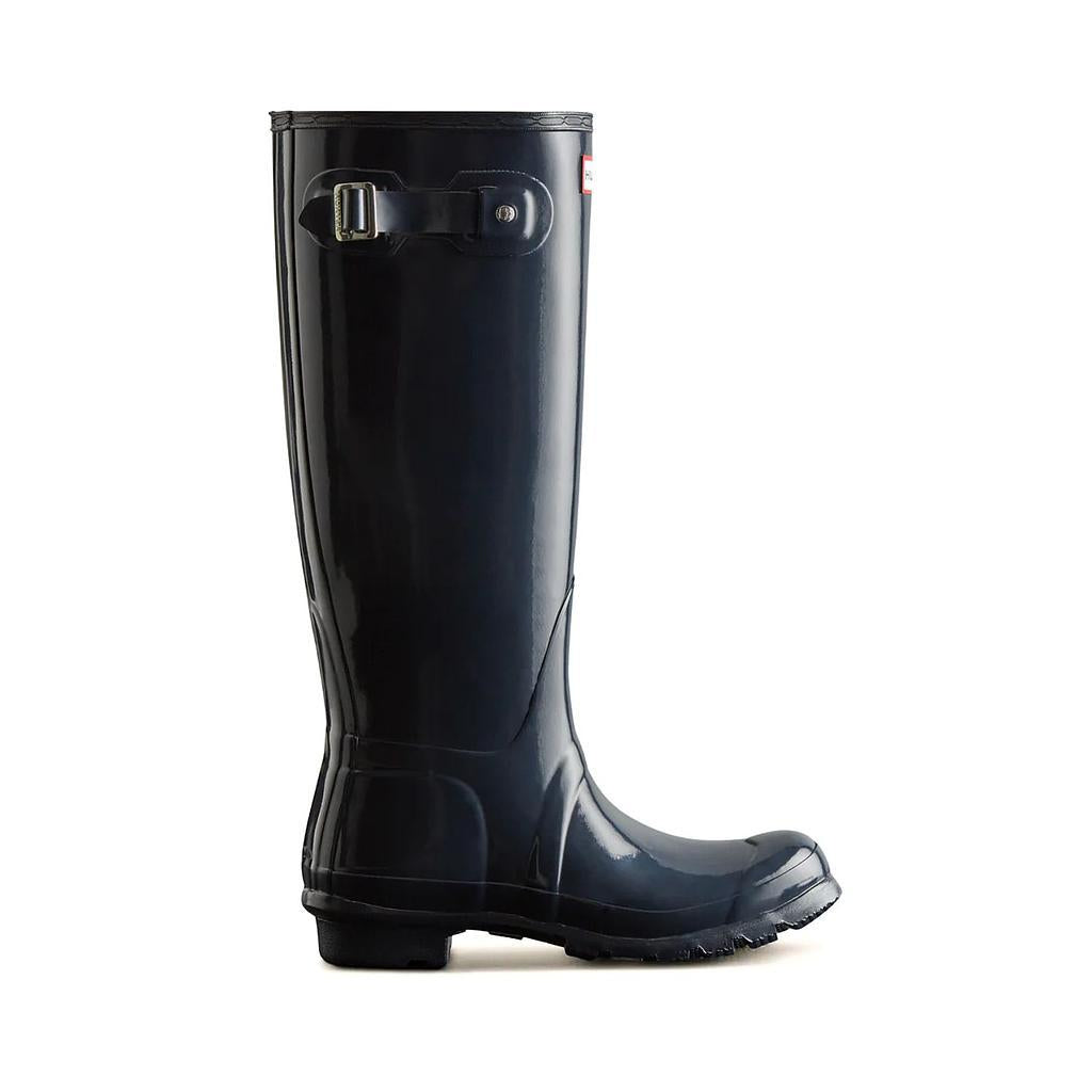 Hunter Botas Femenino Moda Original Tall Navy