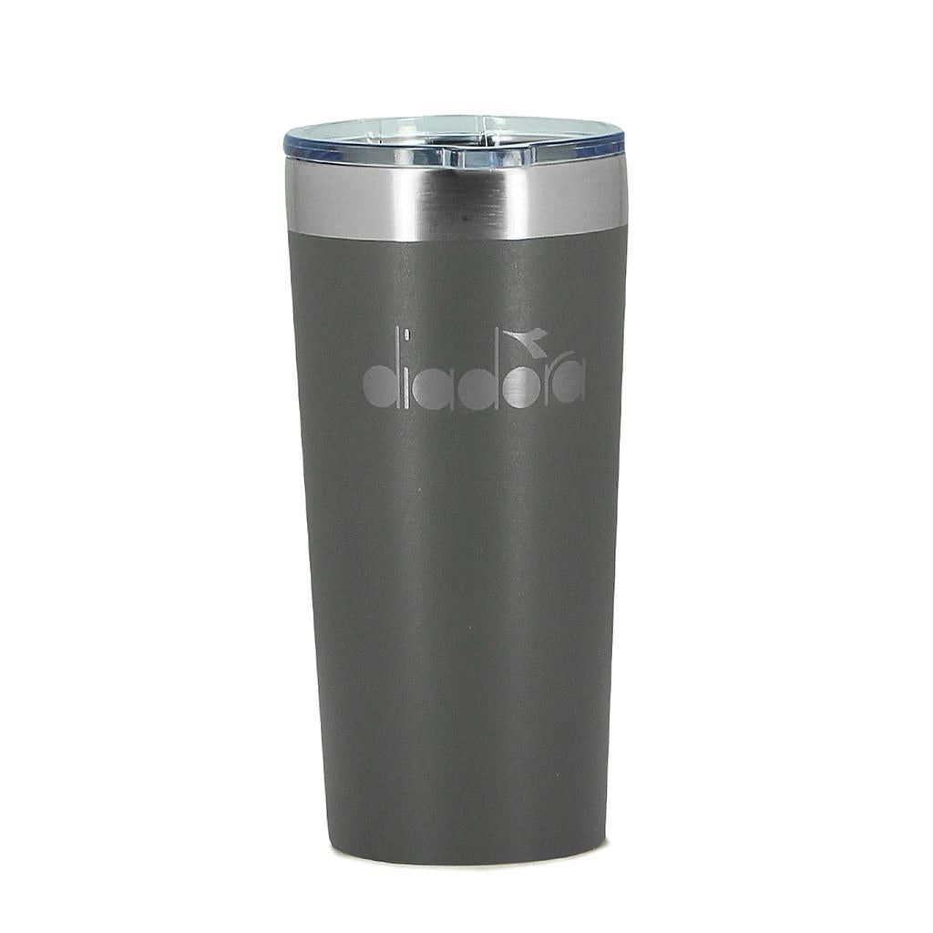Diadora Vasos Termicos Unisex Moda Vacuum Gris