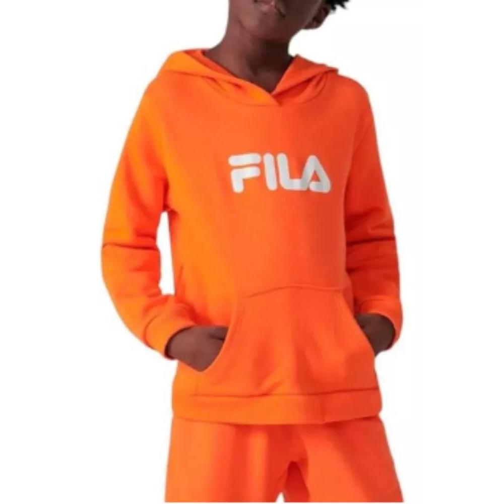 Fila Canguros Niños Moda Hoody Letter Fun Carrot