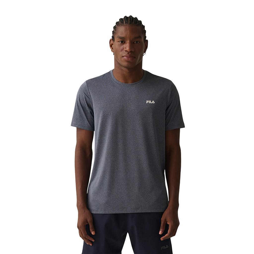 Fila Remeras Masculino Training Sport Melange Lux Nautical Marine