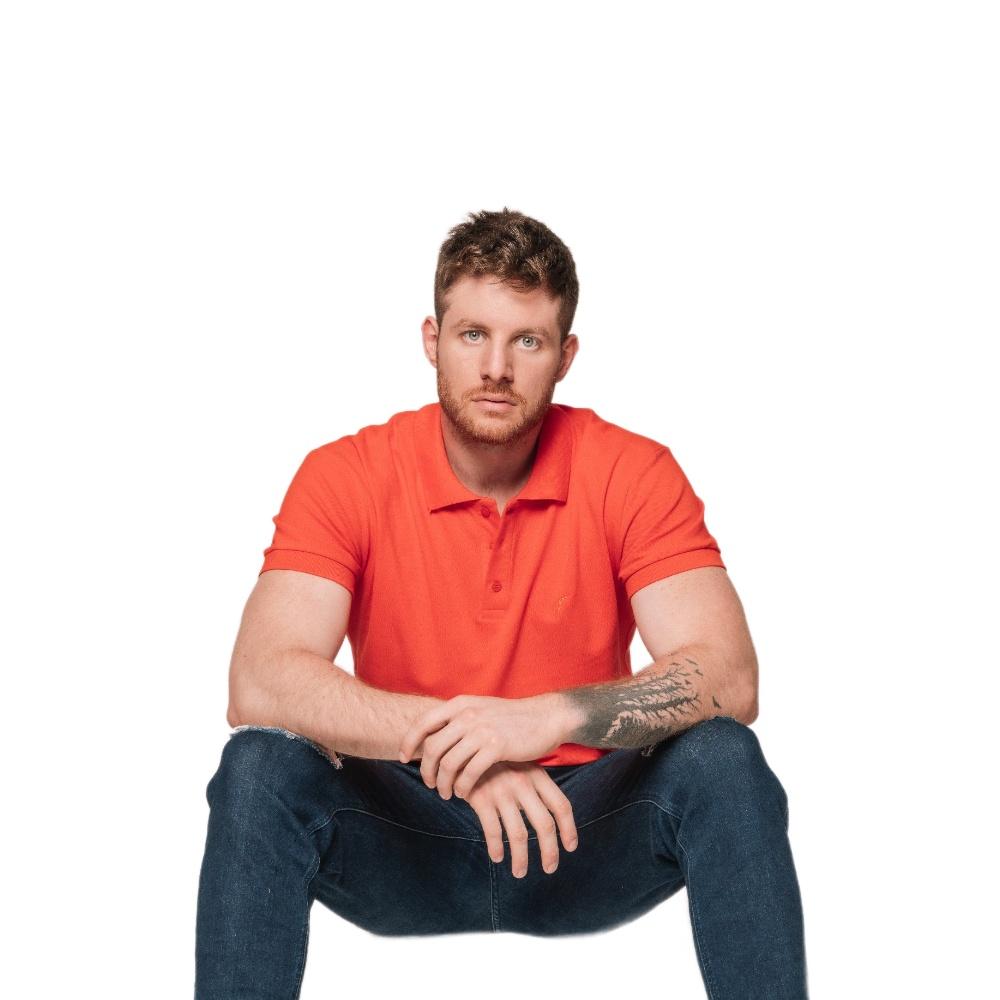 Goodyear Polo Masculino GYC02 Naranja IMG 286975