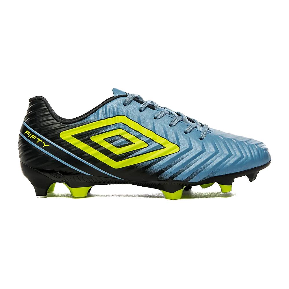 Umbro Futbol Campo Unisex Fifty V Allure/Negro/Lima