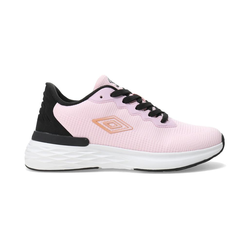 Umbro Lifestyle Femenino Moda Rhea Rosa/Negro/Dorado