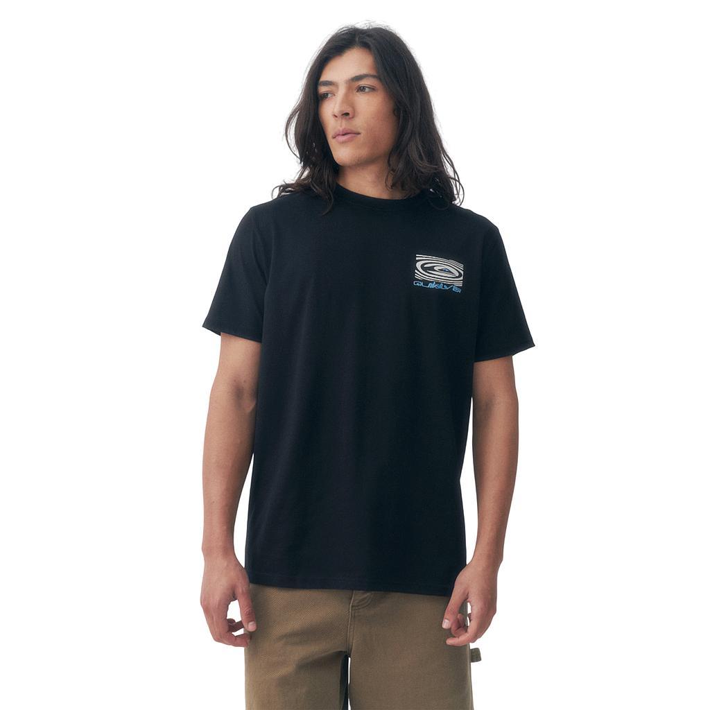 Quiksilver Remeras Masculino Moda Sun Dagger Black