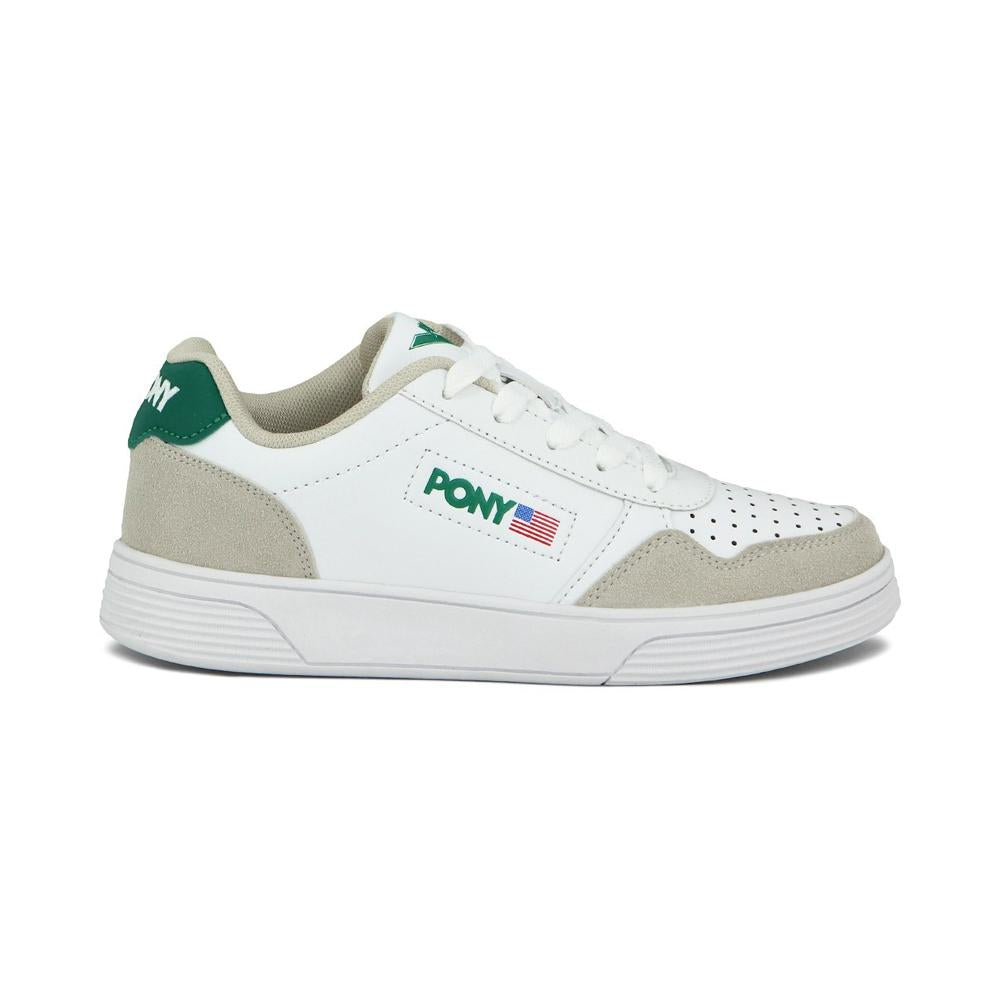 Pony Lifestyle Femenino Moda Prusia T 39 White/Green