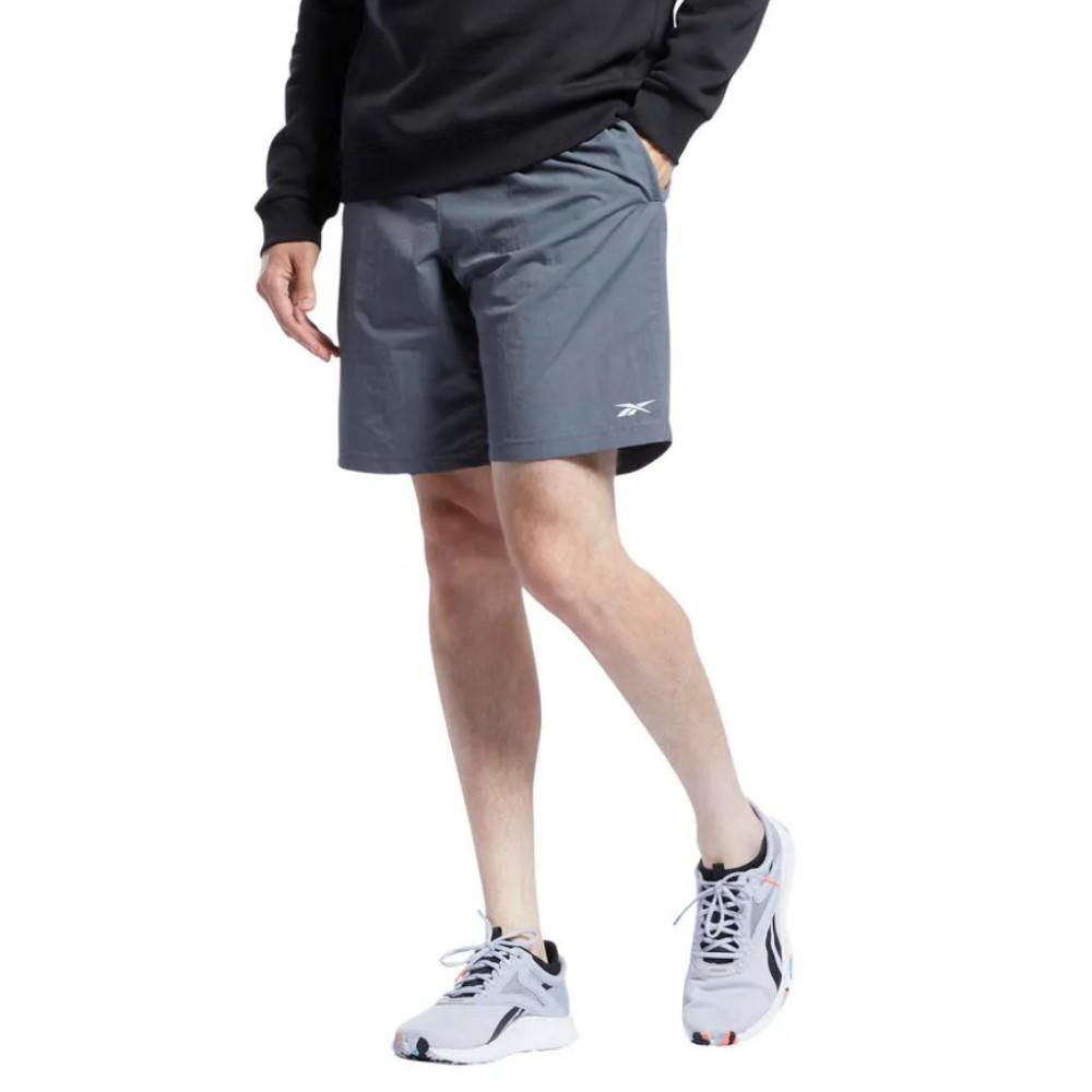 Reebok Masculino Te Utility Short Cold Grey 6