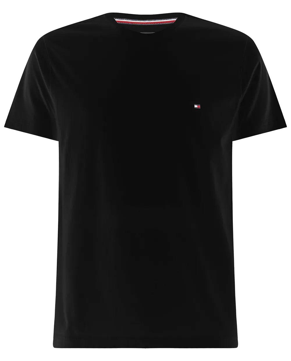 Remera Masculino Tommy Hilfiger Solid Negro
