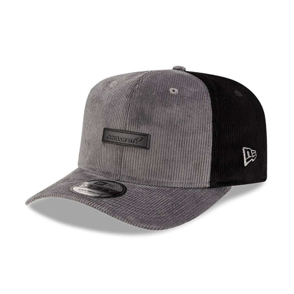 New Era Gorros F1 9Fifty McLaren Cord Dk Grey