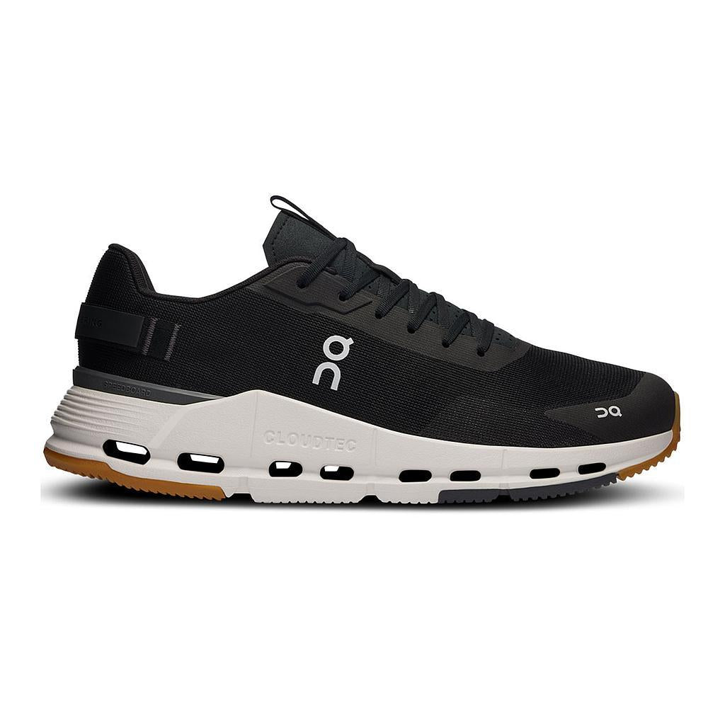On Deportivos Masculino Running Cloudnova Form 2 Black/Ivory